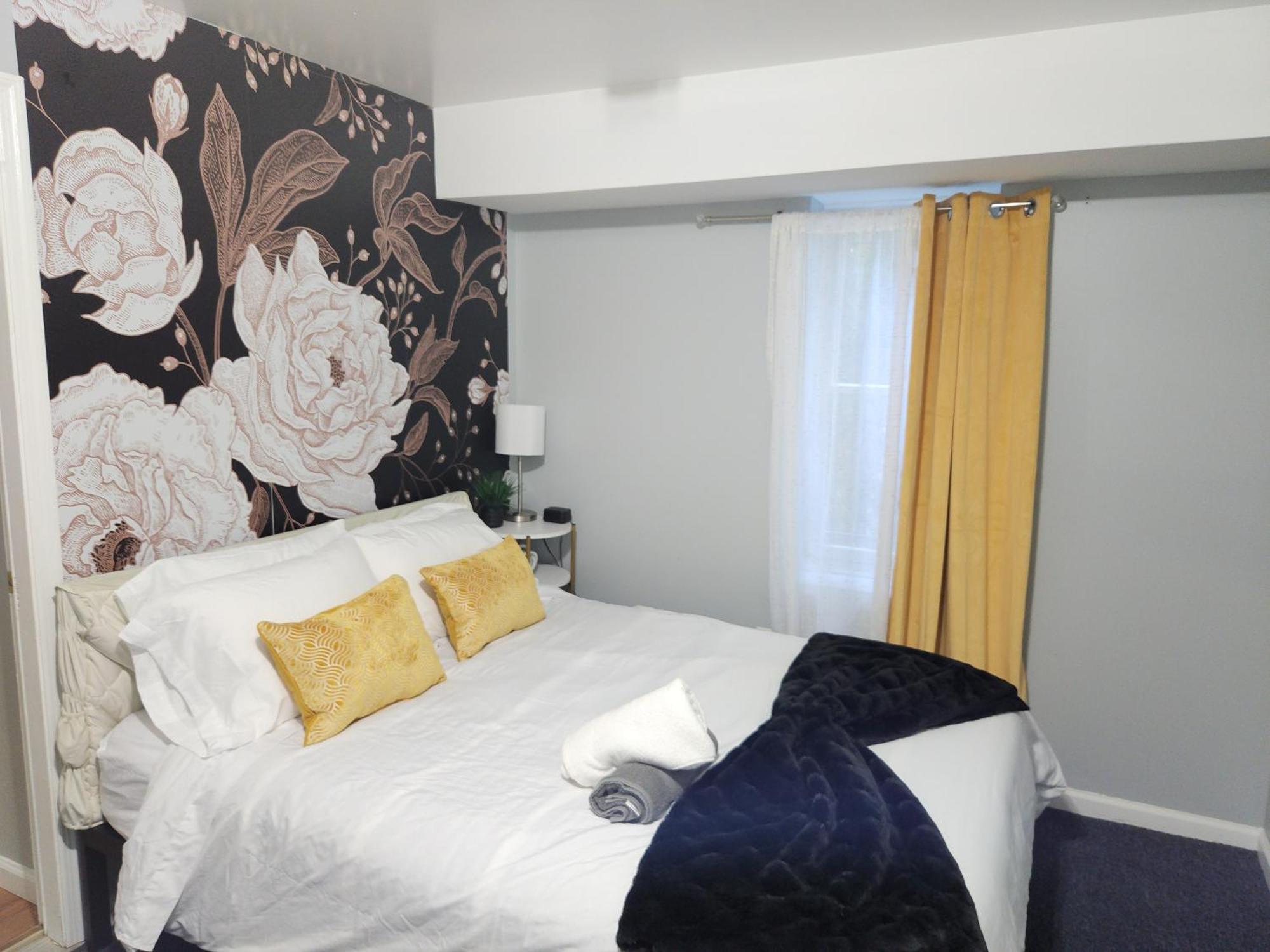 Entire 2-Bed Private Apt - Ewr/Nyc/Outlet Mall Newark Luaran gambar
