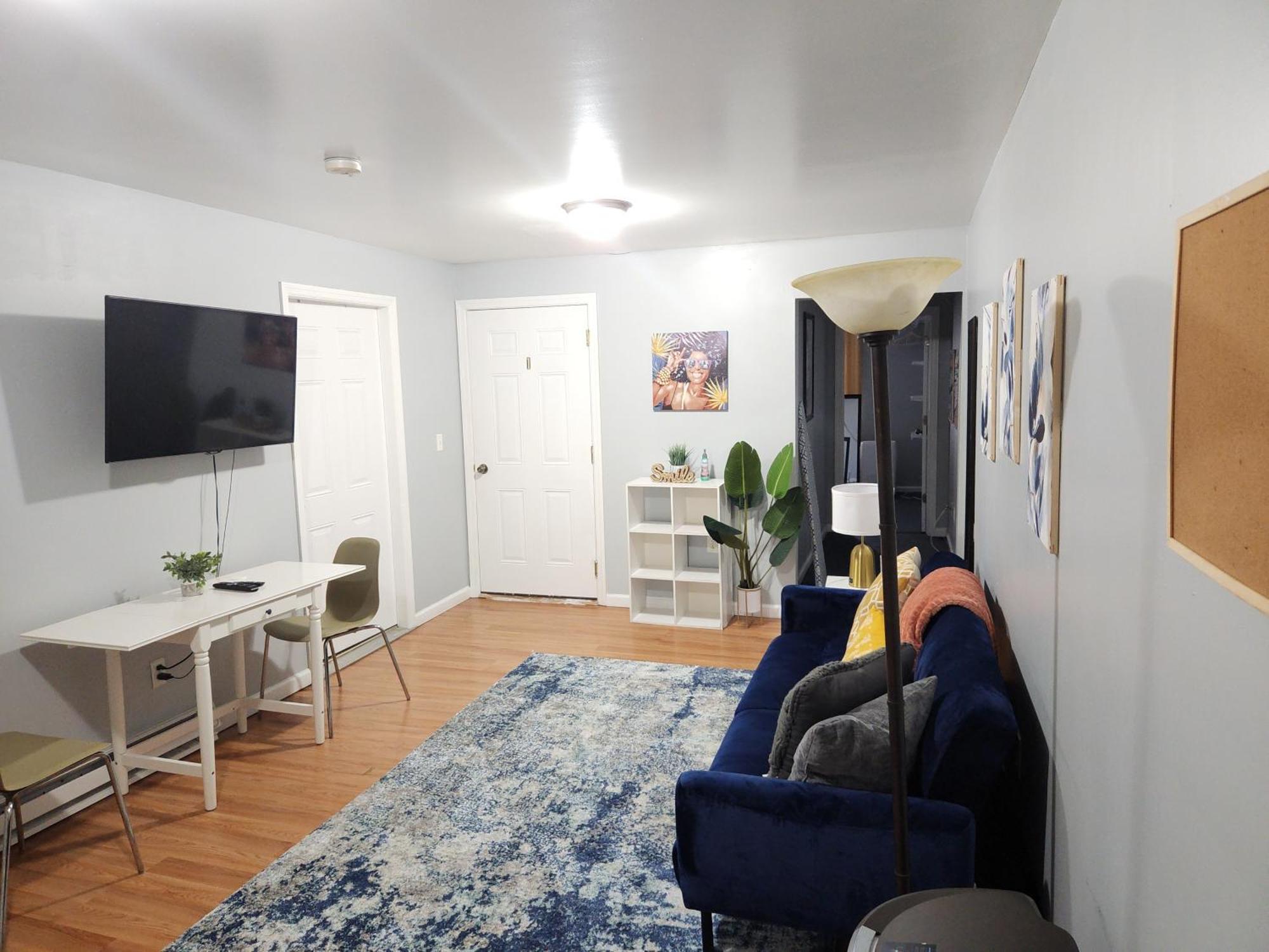 Entire 2-Bed Private Apt - Ewr/Nyc/Outlet Mall Newark Luaran gambar