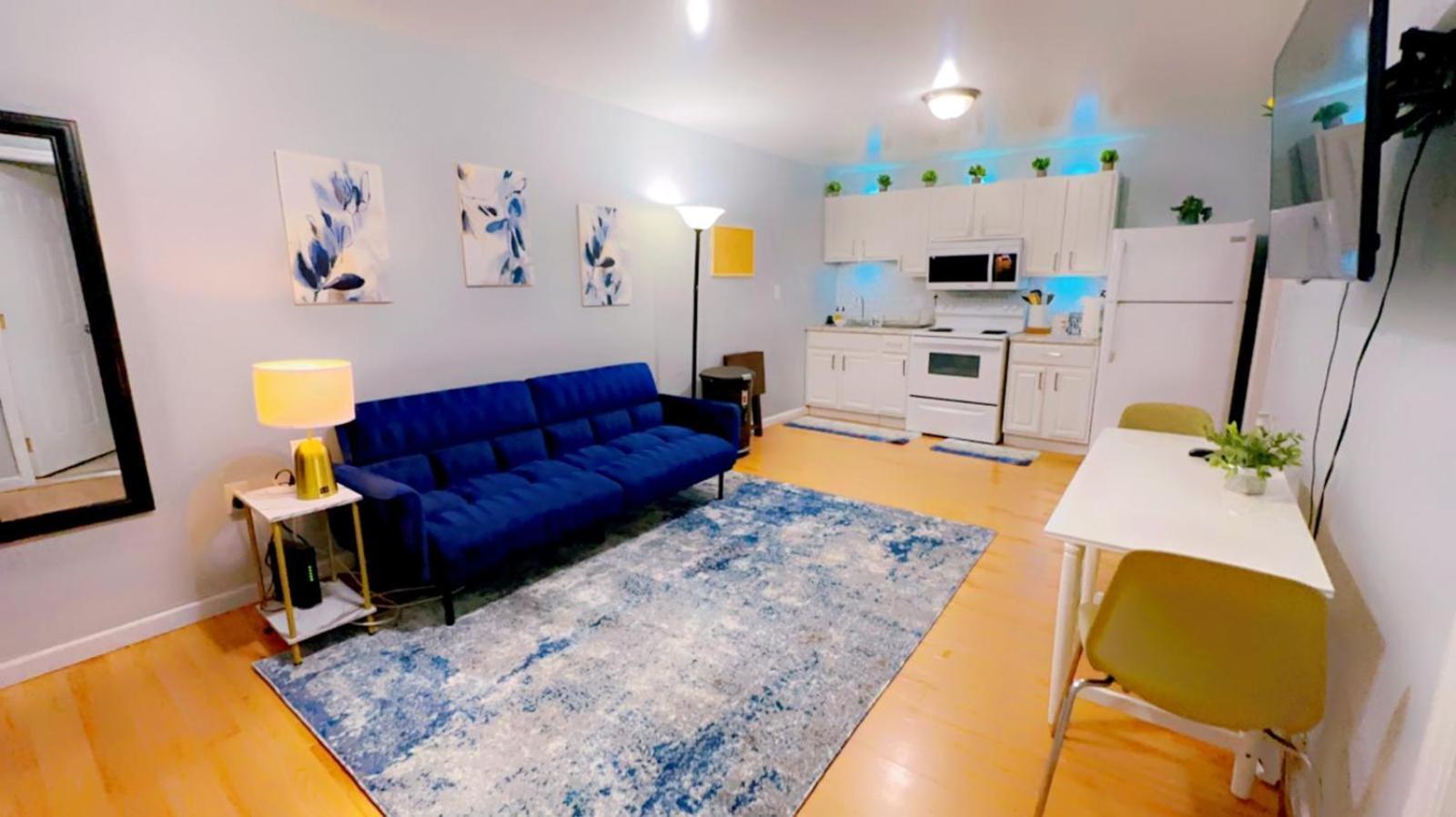 Entire 2-Bed Private Apt - Ewr/Nyc/Outlet Mall Newark Bilik gambar